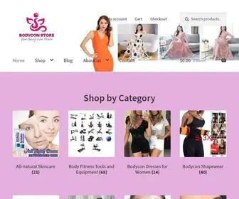 Bodycon.store(BodyCon Shapewear Apparel) Screenshot