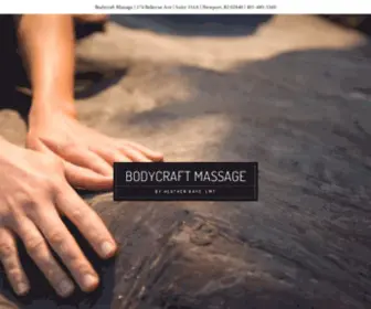 Bodycraftmassage.com(By Heather Kaye) Screenshot