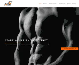 Bodycrrunch.com(Body Crrunch offers Customized Exercise Programs & Nutrition Plan for Muscle Building) Screenshot