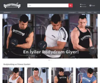 Bodydrom.com(Tüm) Screenshot