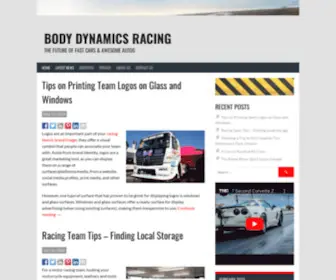 Bodydynamicsracing.com(Bodydynamicsracing) Screenshot