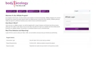 Bodyecologyaffiliates.com(Body Ecology Inc) Screenshot