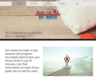 Bodyfattest.com(Body Fat Test) Screenshot
