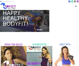 Bodyfitbyamy.com(Bodyfit by Amy) Screenshot