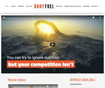 Bodyfuelspn.com(Home) Screenshot