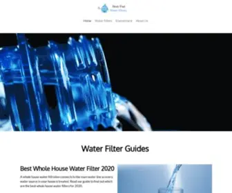 Bodyfuelwaterfilters.com(Body Fuel Water Filters) Screenshot