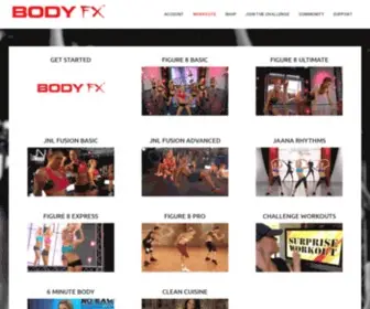 Bodyfx.tv(Body FX) Screenshot