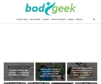 Bodygeek.ro(Sănătate și frumusețe) Screenshot