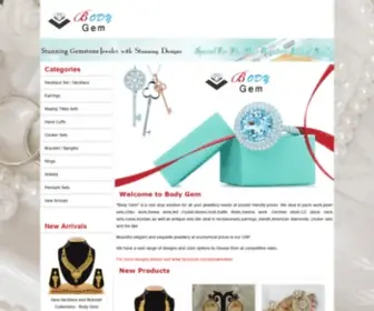 Bodygem.com(Non Piercing Nipple Rings & Body Jewelry) Screenshot