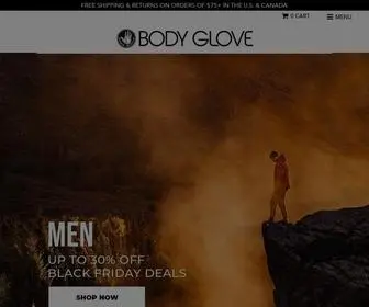 Bodyglove.com(Wetsuits, Swimwear, & Surf Gear) Screenshot