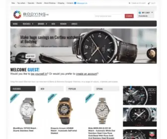 Bodying.ae(Buy Online Brand new Wrist Watch at great prices) Screenshot