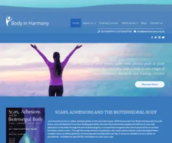 Bodyinharmony.org.uk(Bodyinharmony) Screenshot