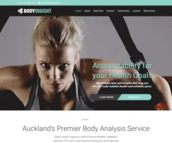 Bodyinsight.nz(Bodyinsight) Screenshot