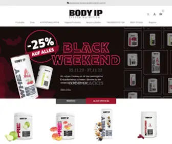Bodyip-Nutrition.de(BODY IP) Screenshot
