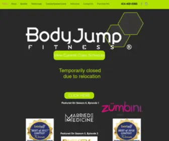 Bodyjumpfit.com(BodyJump Fitness) Screenshot