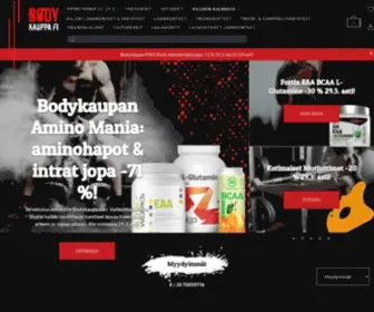 Bodykauppa.fi(Bodykauppa) Screenshot
