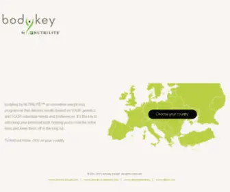 Bodykey.eu(Amway bodykey) Screenshot