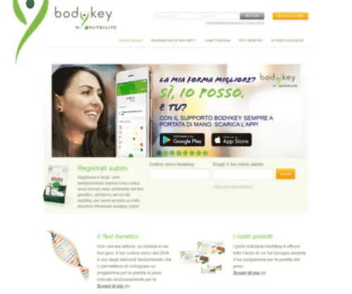 Bodykey.it(Bodykey) Screenshot