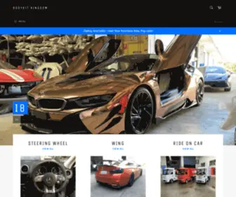 Bodykitkingdom.com.au(Bodykit kingdom) Screenshot