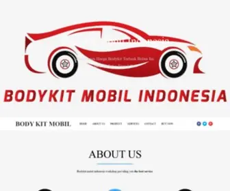 Bodykitnyamobil.com(Body kit Mobil) Screenshot