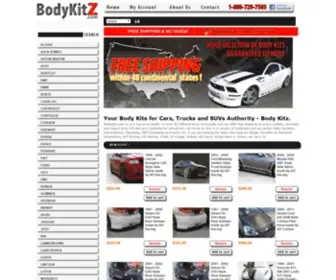 Bodykitz.com(BodykitZ) Screenshot