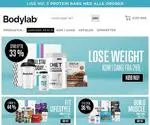 Bodylab.dk Screenshot