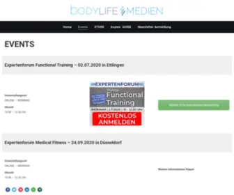 Bodylifeforum.com(彩神8有限公司) Screenshot