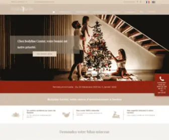 Bodylinecenter.ch(Centre amaigrissement Genève) Screenshot