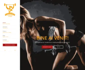 Bodylinegym.ro(Sala de Fitness Iasi) Screenshot