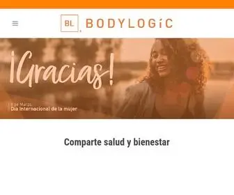 BodylogicGlobal.com(Bodylogic) Screenshot