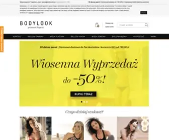 Bodylook.pl(Ekskluzywna bielizna damska) Screenshot