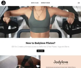 Bodylove-Studio.com(Bodylove Pilates) Screenshot