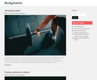 Bodymania.pl(Bodymania) Screenshot