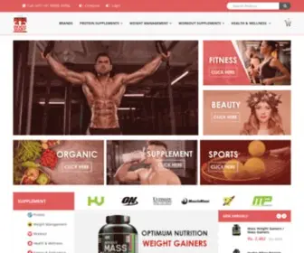 Bodymart.in(Buy Authentic Health Supplements online in India) Screenshot