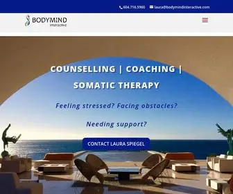 Bodymindinteractive.com(Counselling) Screenshot