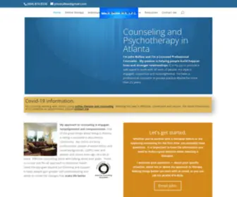 Bodymindsoul.org(Counseling & psychotherapy in Atlanta) Screenshot