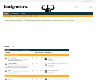 Bodynet.nl(Bodybuilding & Fitness discussieforums) Screenshot