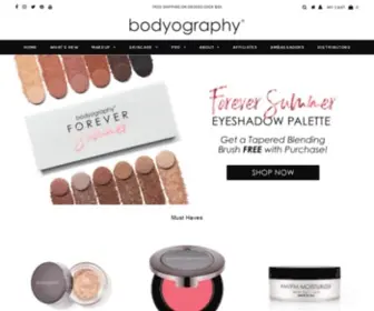 Bodyography.com(Bodyography®) Screenshot