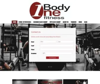 Bodyonefitness.com(Group Training) Screenshot