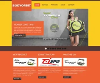 Bodyorbit.com(We focused on producing professional fitness equipments. Our safety measure) Screenshot