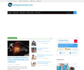 Bodypaincenter.com(Body Pain Center) Screenshot