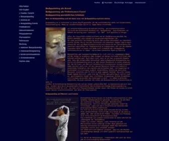 Bodypainting.org(Bodypainter) Screenshot