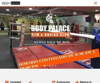 Bodypalacegym.cl(Gym & Boxing Club) Screenshot