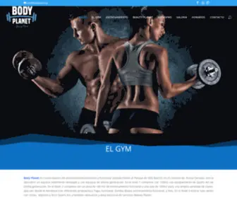 Bodyplanet.com.uy(BodyPlanet by BeautyPlanet) Screenshot