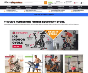 Bodypower.co.uk(Fitness Superstore) Screenshot
