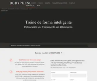 Bodypulse.com.br(Home) Screenshot