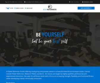 Bodyreformers.com.au(Pilates Reformer Studio Redcliffe) Screenshot