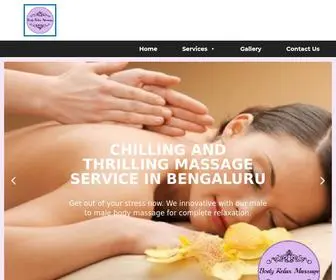 Bodyrelaxmassage.in(Body relax massage) Screenshot