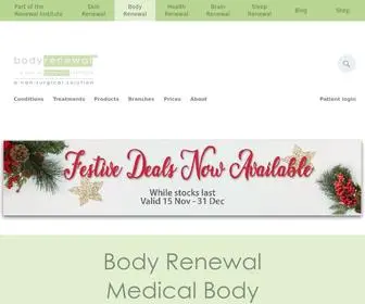Bodyrenewal.co.za(Body Renewal Medical Body Sculpting & Medical Weight Loss Clinics) Screenshot