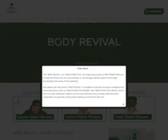Bodyrevival.in(Body Revival) Screenshot
